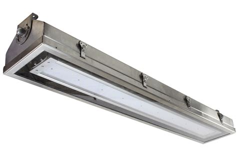 gray metal box industrial hazardous light fixture|hazardous light fixtures.